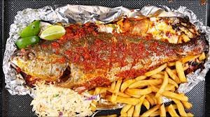 BBQ fish